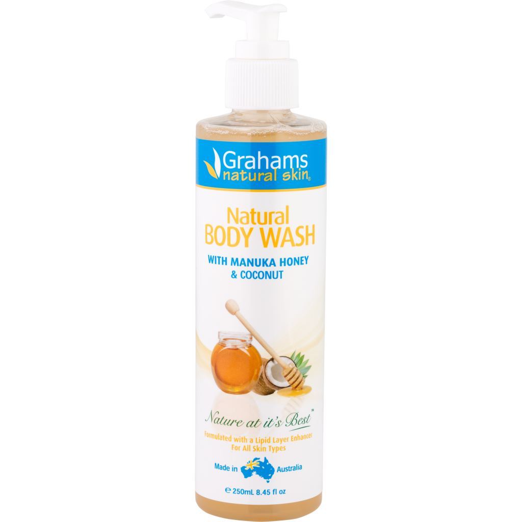 Grahams Body Wash with Manuka 250ml